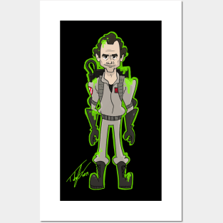 Ghostbusters Posters and Art